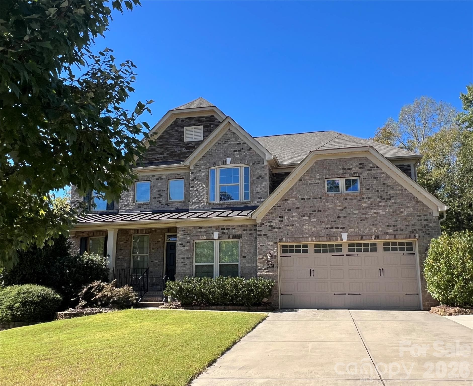 Front Exterior - 8306 Early Bird Way, Mint Hill