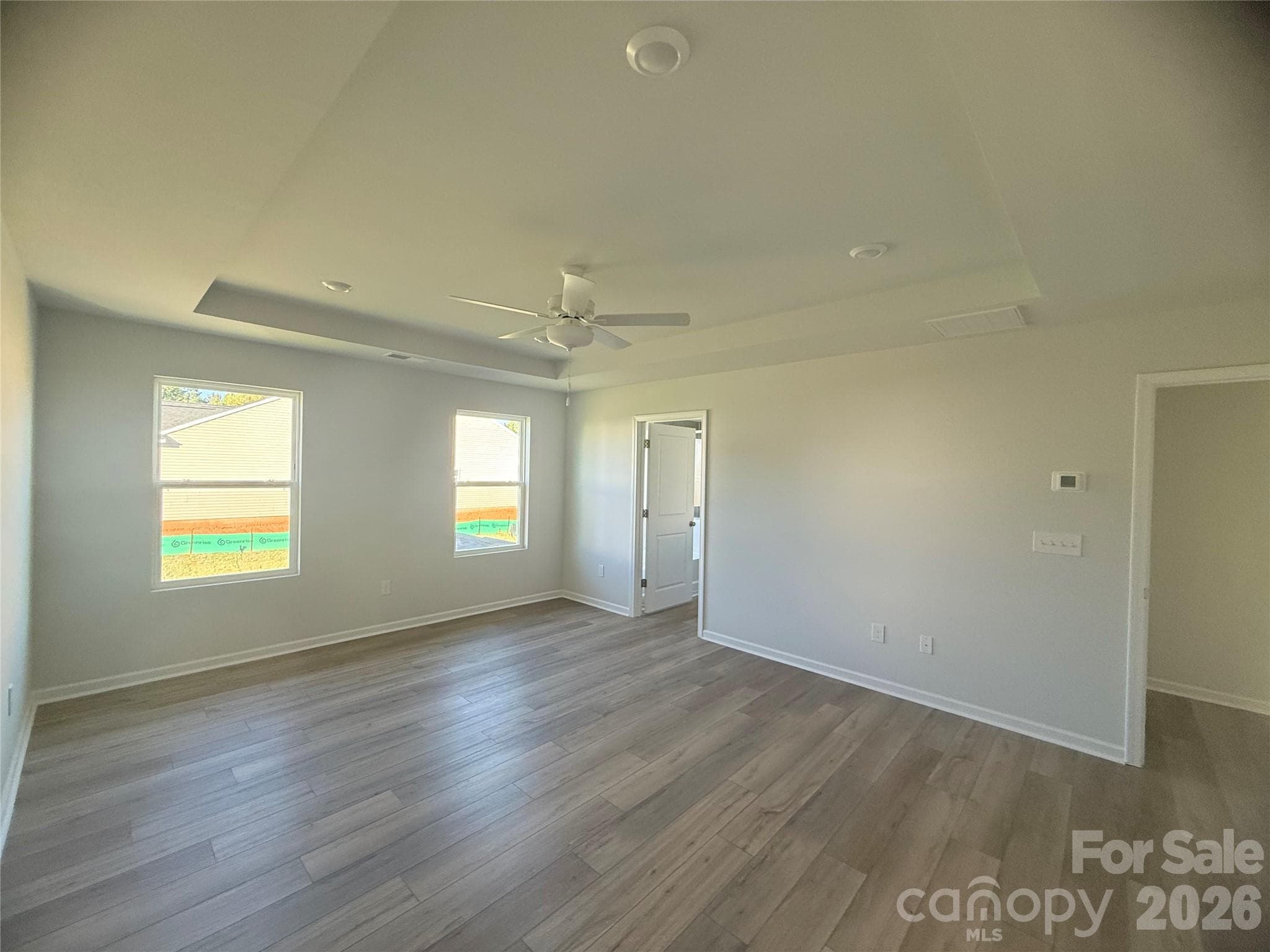 Primary bedroom leading into spacious full bath - 1227 Bansal Drive, Charlotte