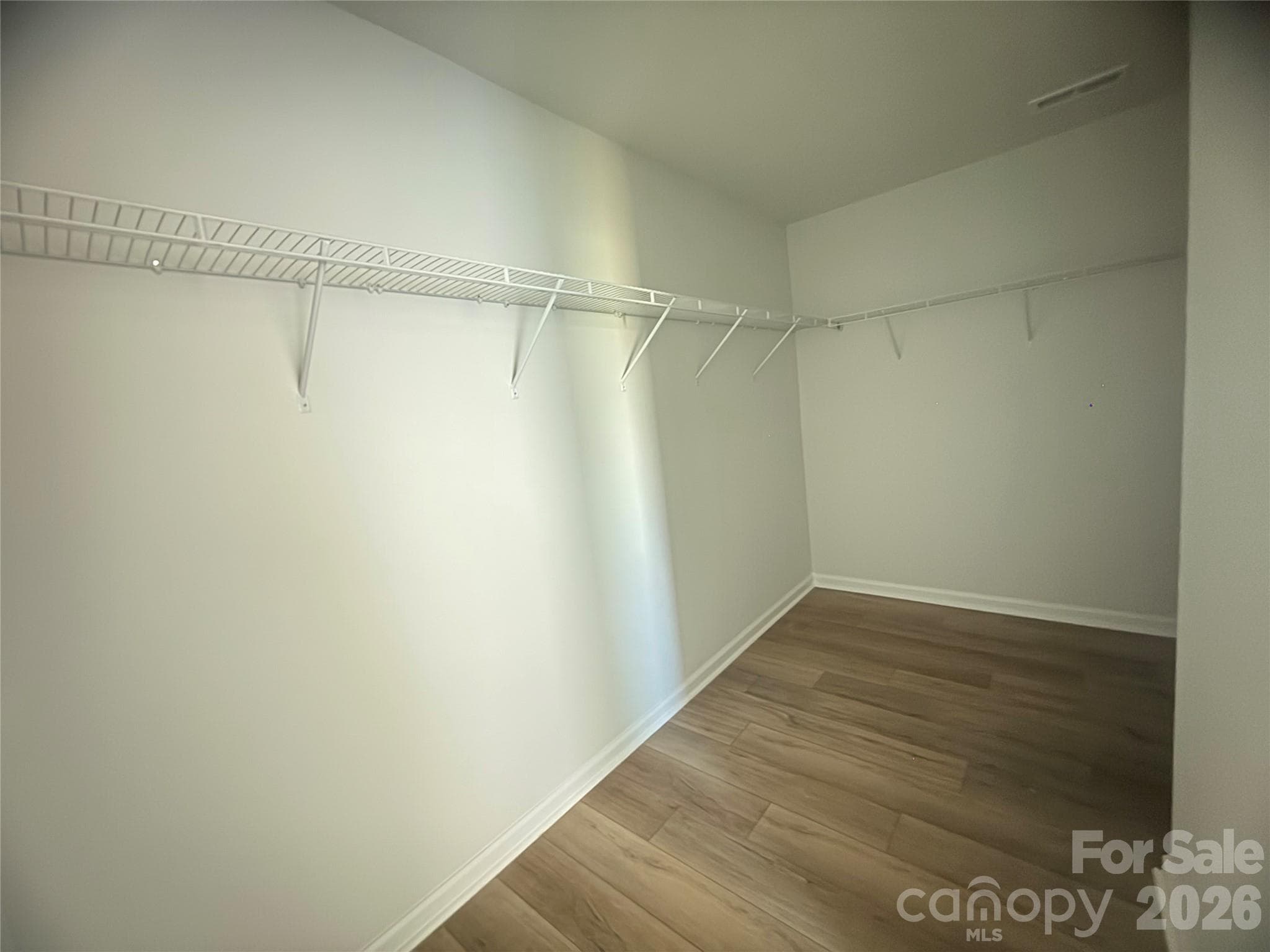Large Primary Walk-in closet - 1227 Bansal Drive, Charlotte