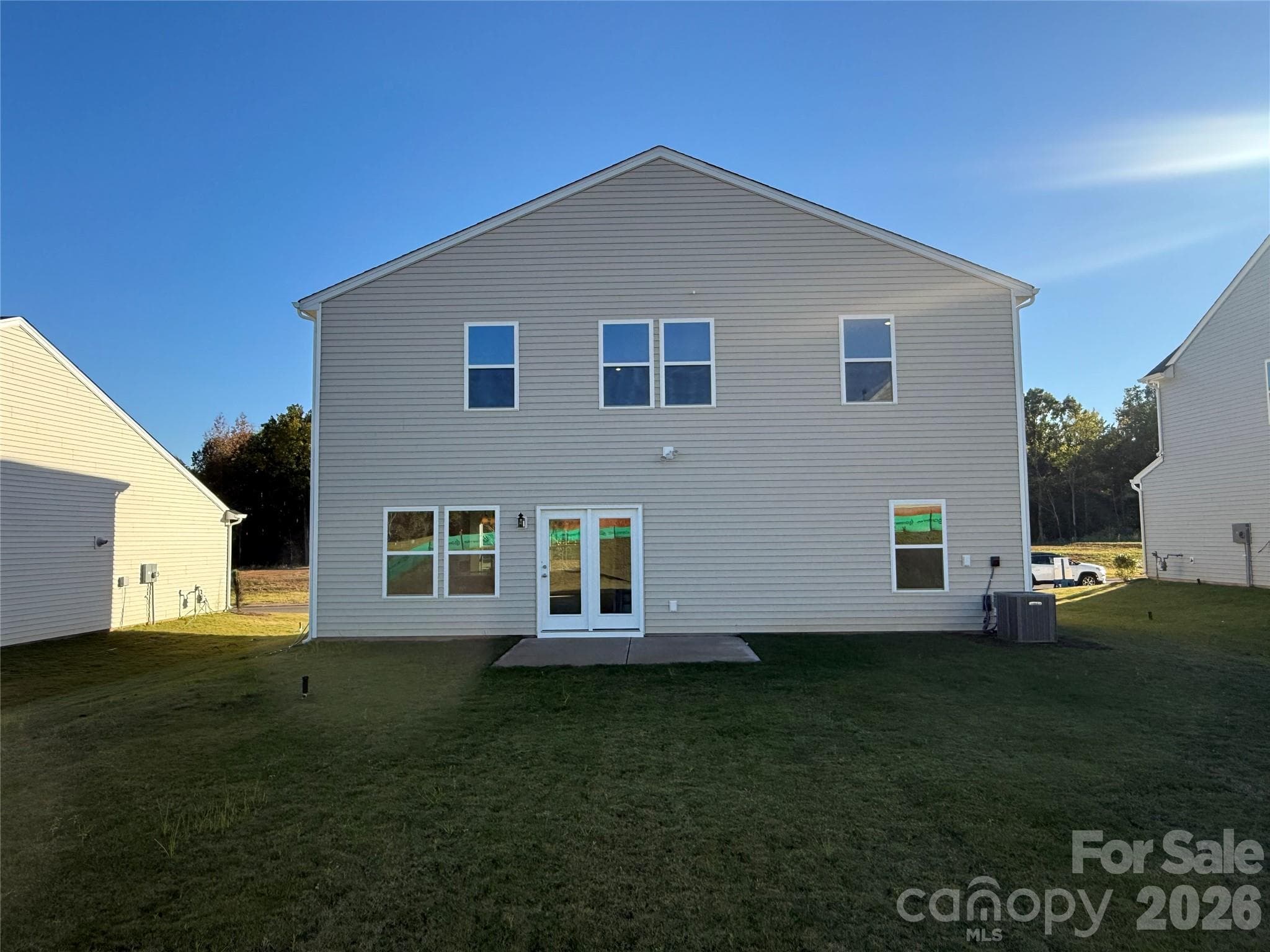 Back exterior of home - 1231 Bansal Drive, Charlotte