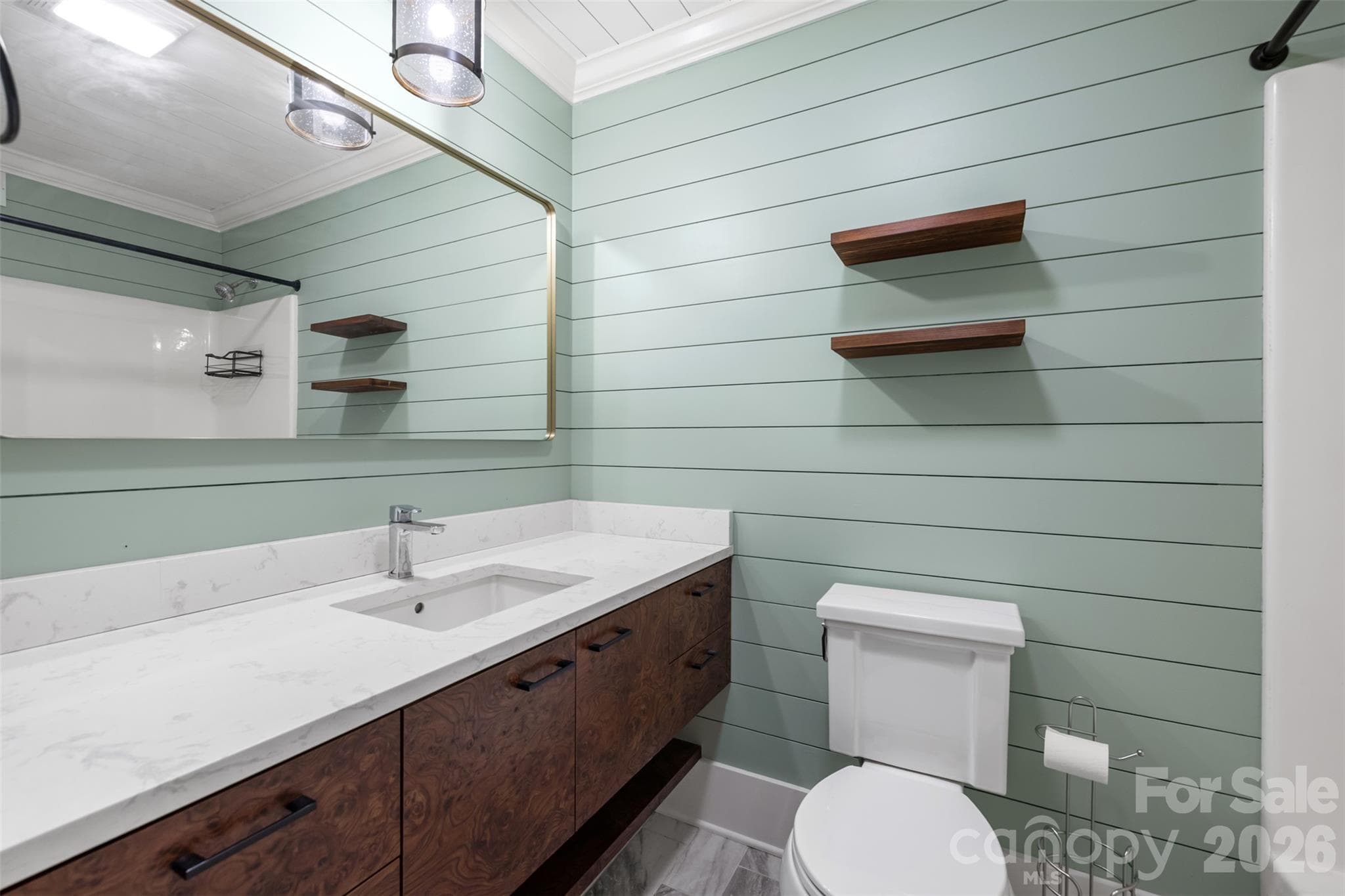Updated second bathroom - 6 Catawba Ridge Court, Clover