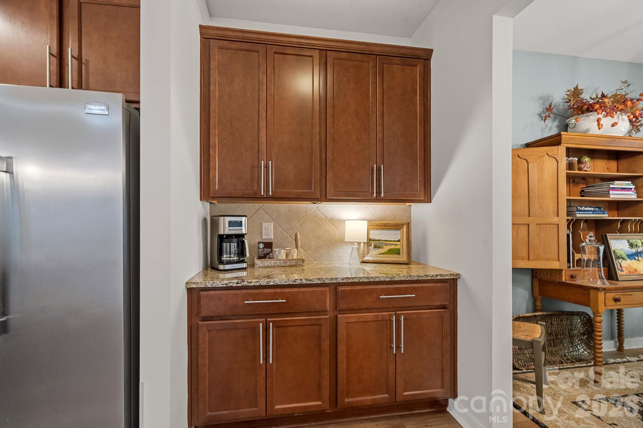 Butlers Pantry and walk in pantry - 13326 Pierre Reverdy Drive, Davidson