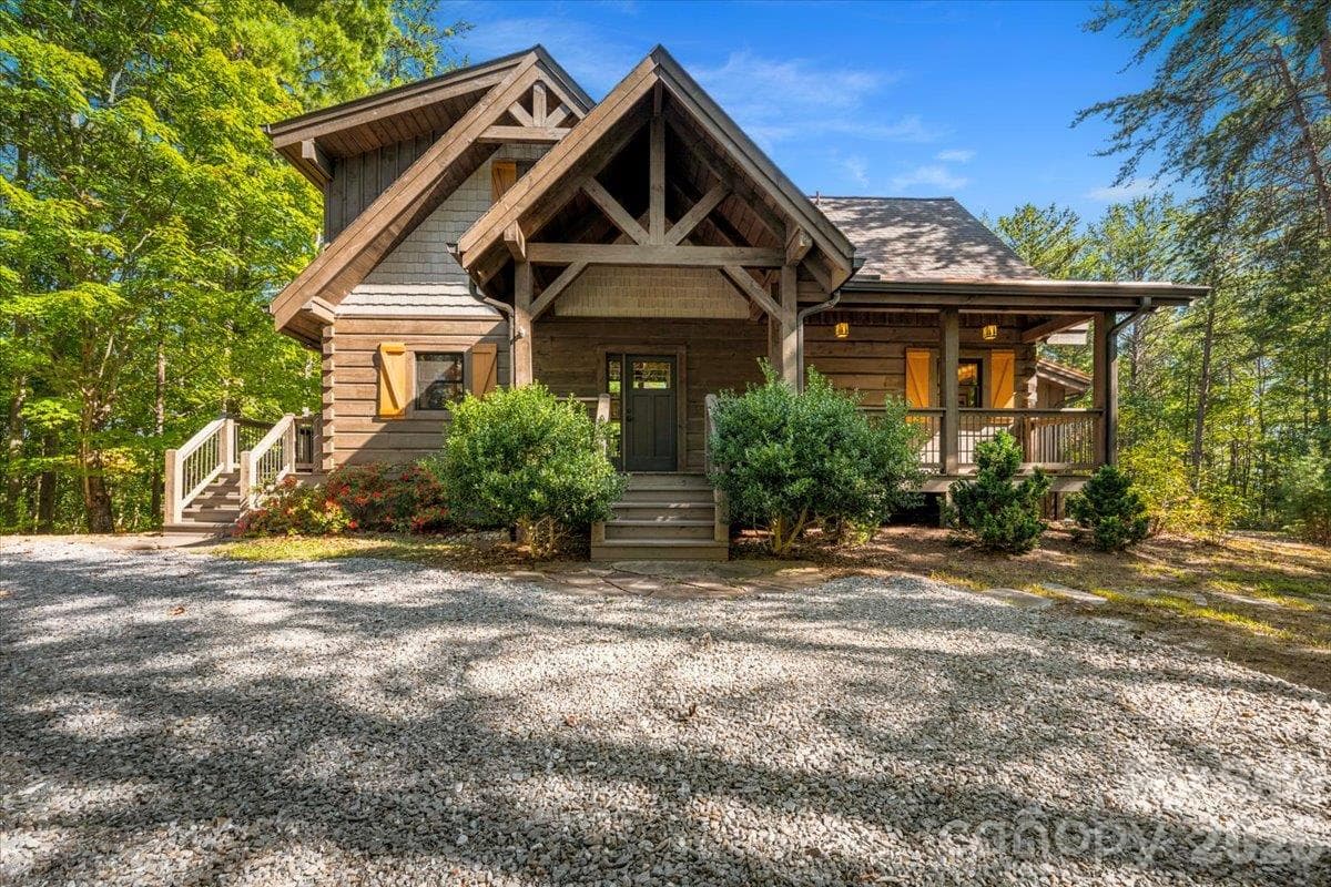 Exterior View of Front of Home - 1016 Horizon Trail, Nebo