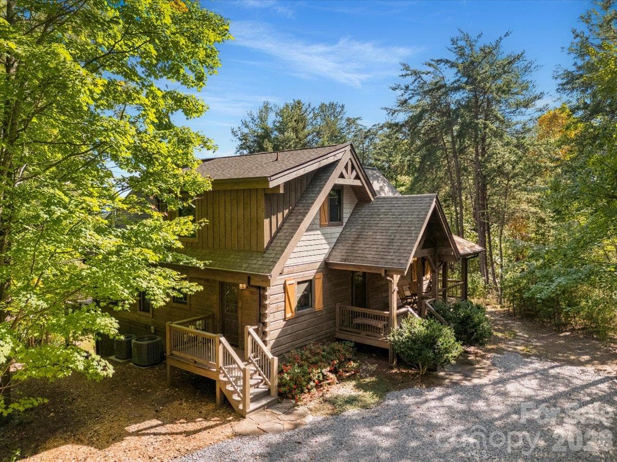 Exterior View of Front of Home - 1016 Horizon Trail, Nebo