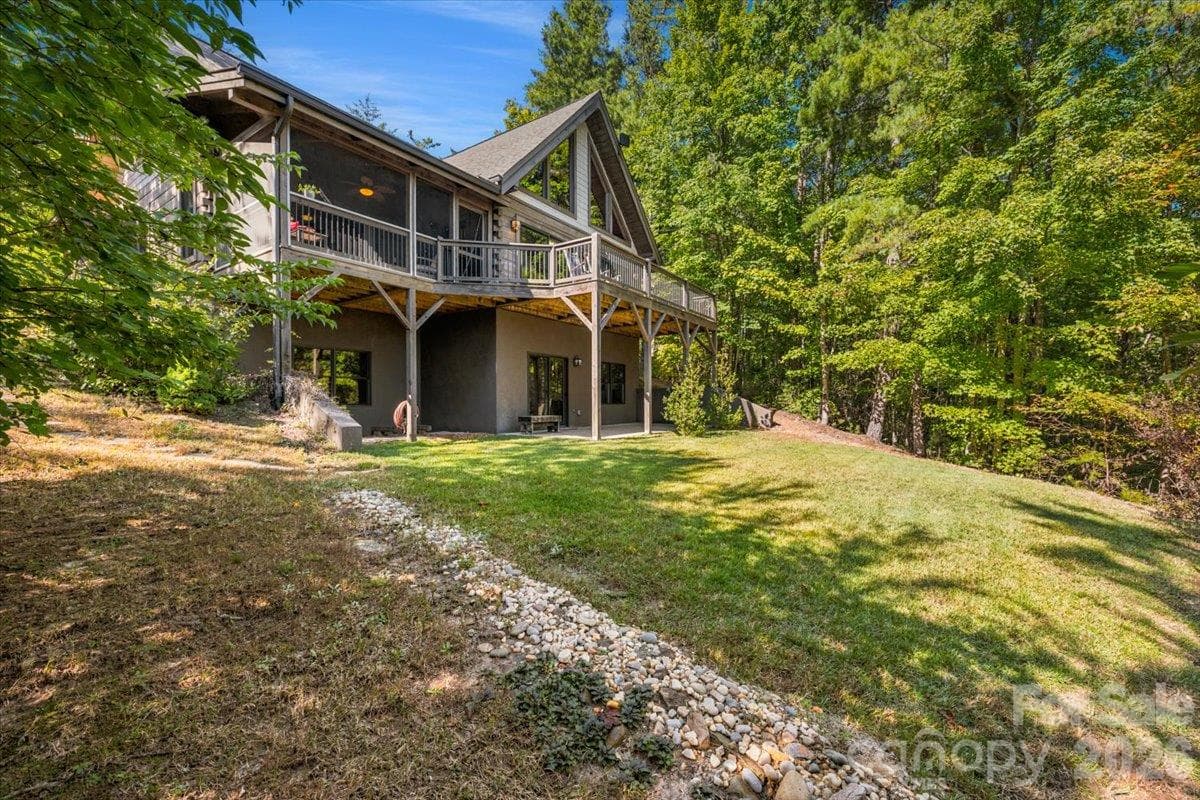 Exterior View of Back of Home - 1016 Horizon Trail, Nebo