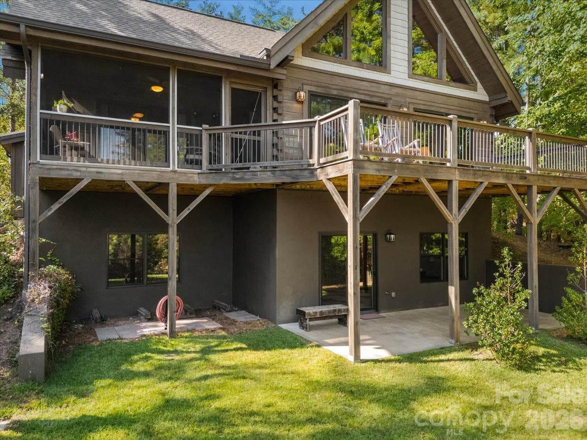 Exterior View of Back of Home - 1016 Horizon Trail, Nebo
