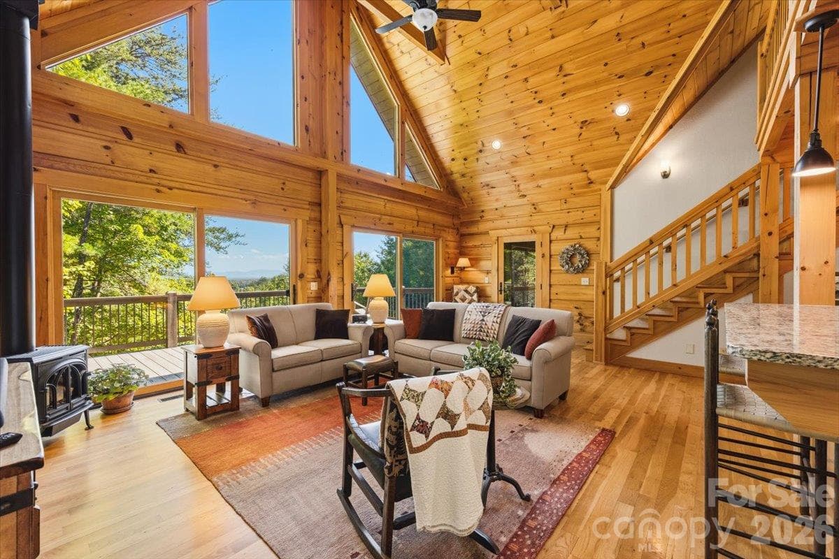 Great Room Main Level - 1016 Horizon Trail, Nebo