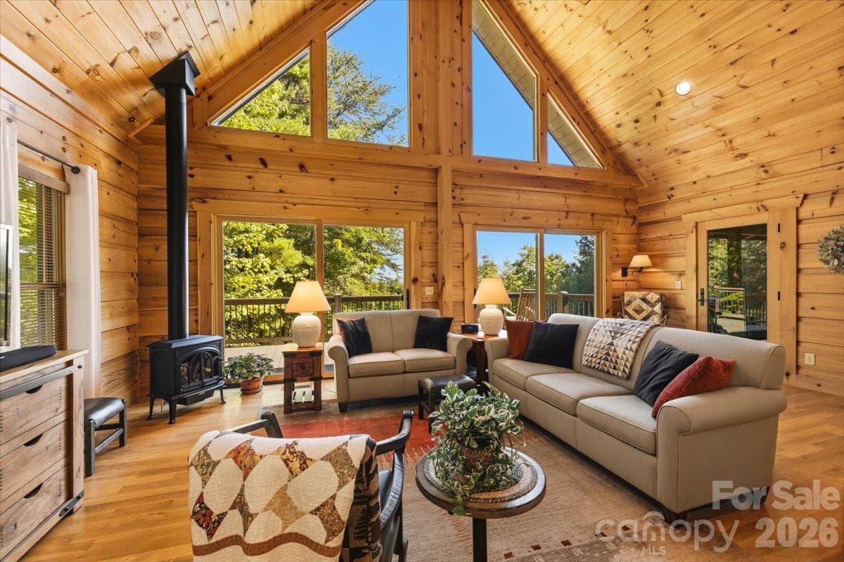 Great Room Main Level - 1016 Horizon Trail, Nebo