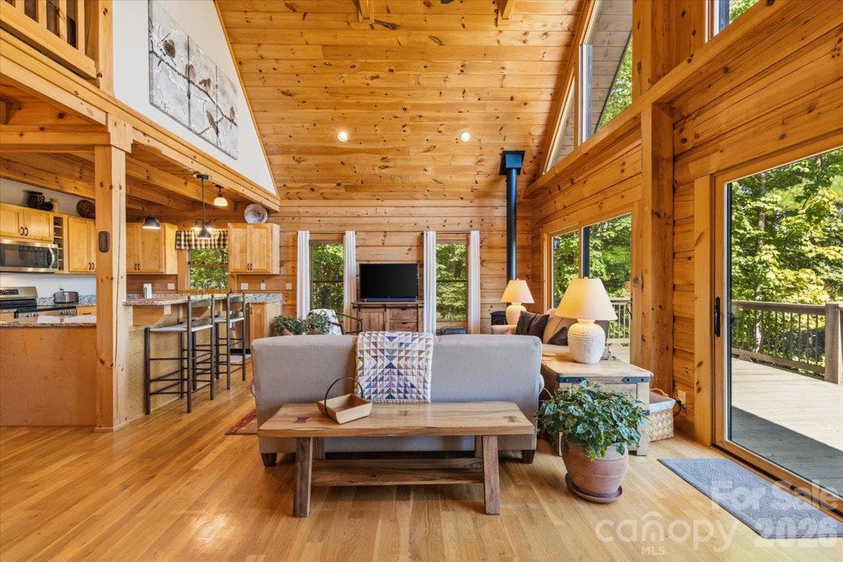 Great Room Main Level - 1016 Horizon Trail, Nebo