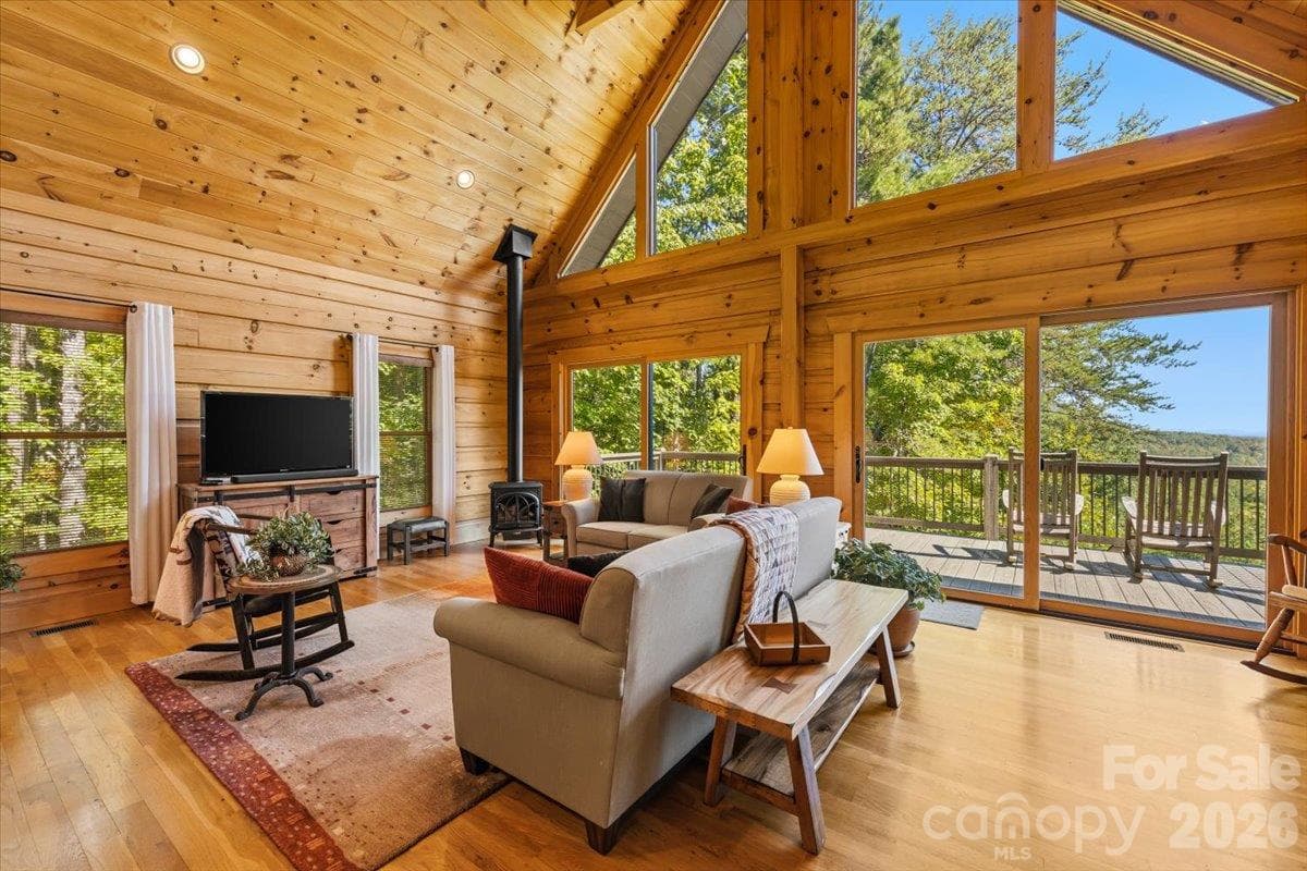Great Room Main Level - 1016 Horizon Trail, Nebo