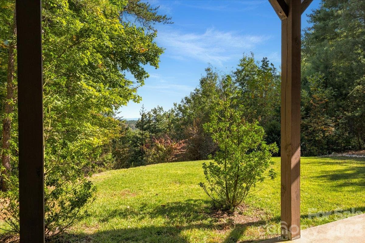 Backyard - 1016 Horizon Trail, Nebo