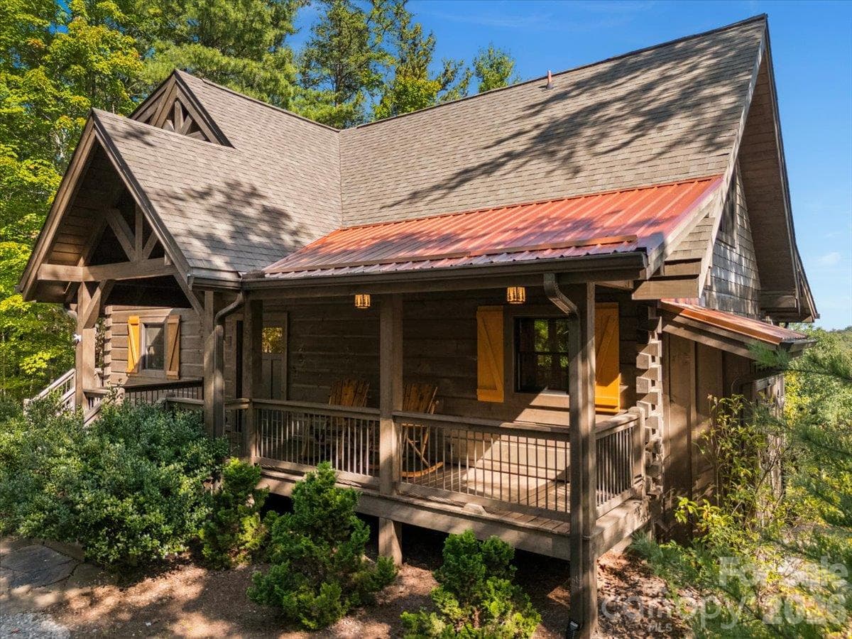 Main View of Front of House - 1016 Horizon Trail, Nebo