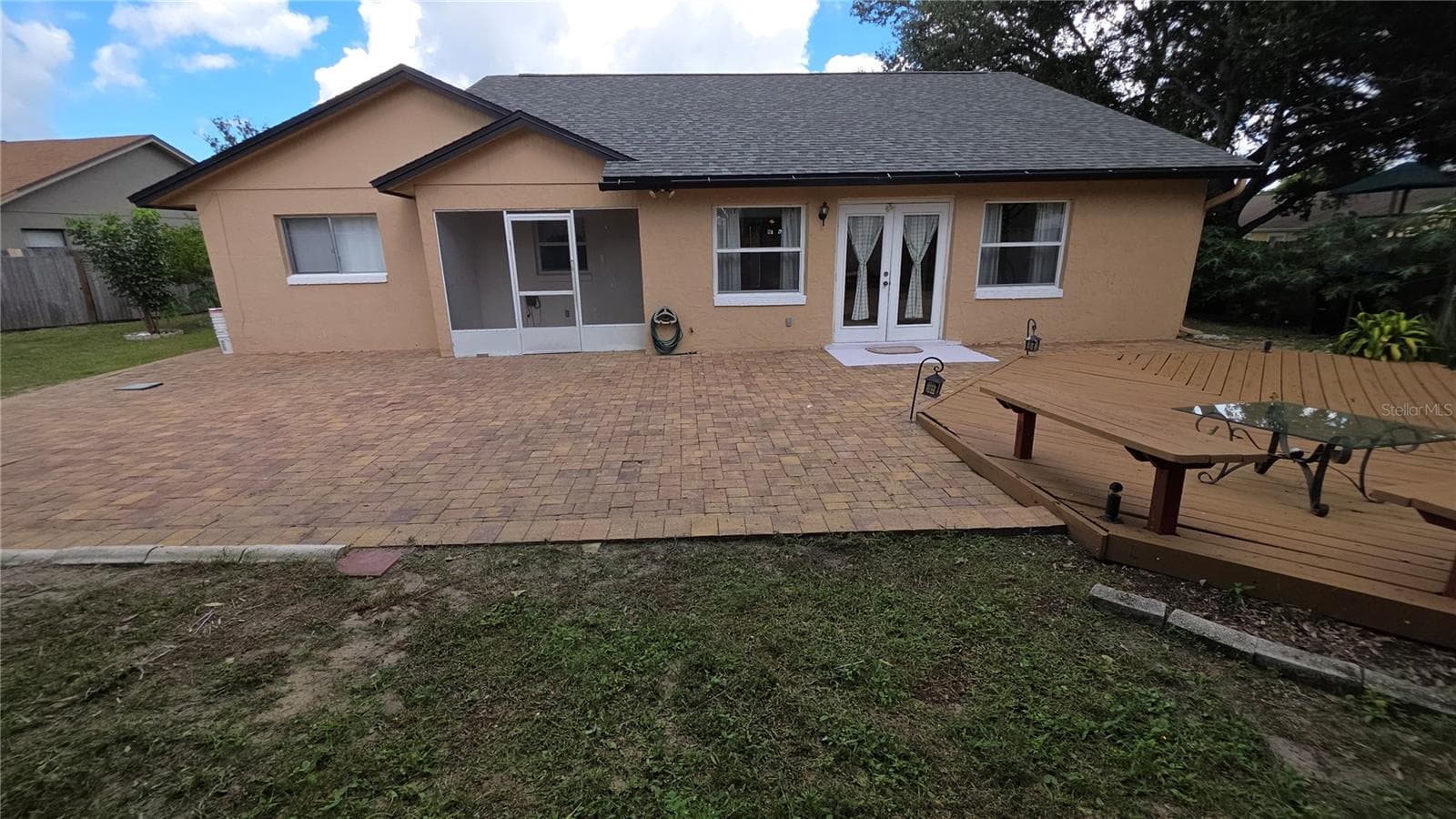Back Yard - 7514 HERRICKS LOOP, ORLANDO