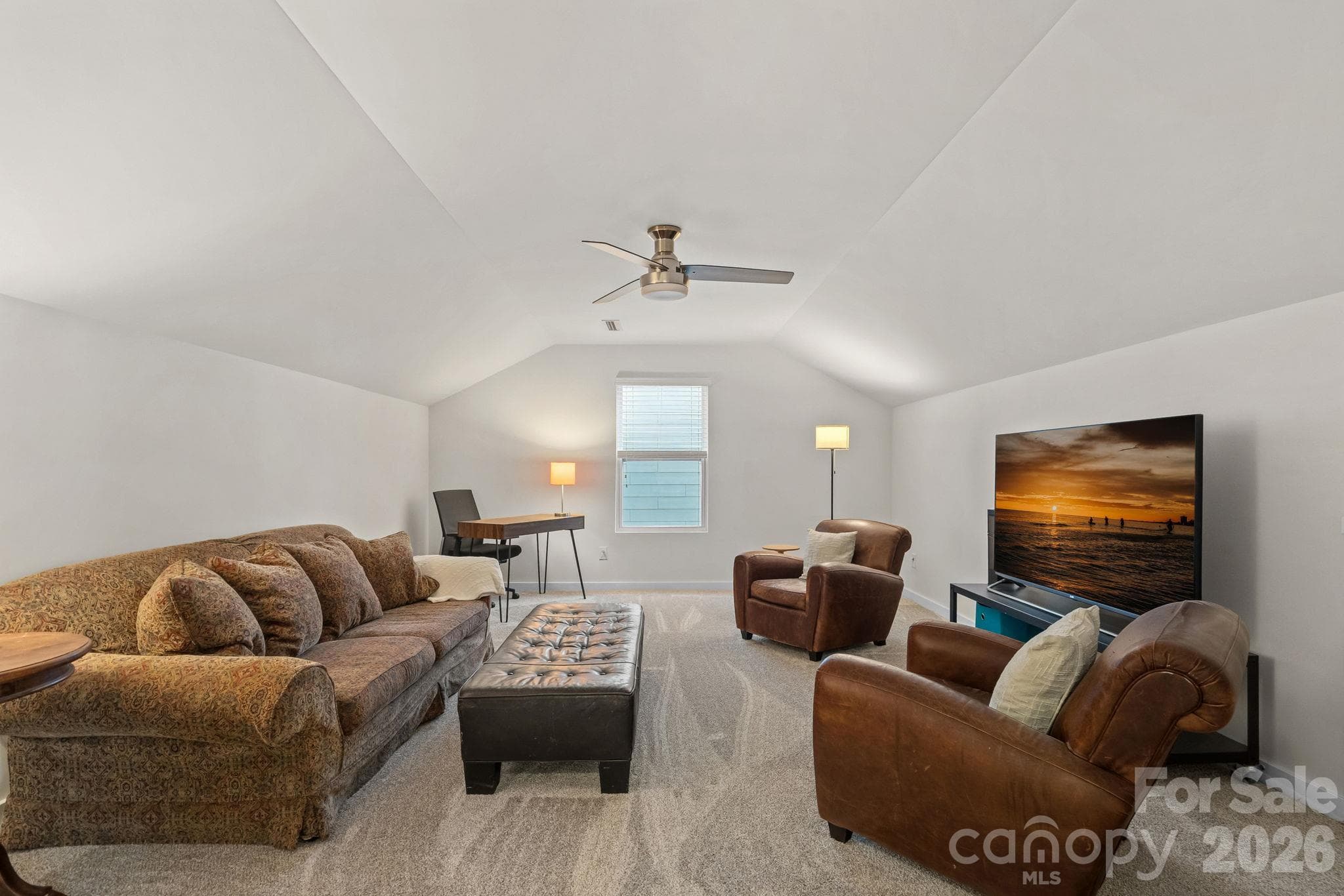 Media Room / 2nd living room - 13326 Pierre Reverdy Drive, Davidson