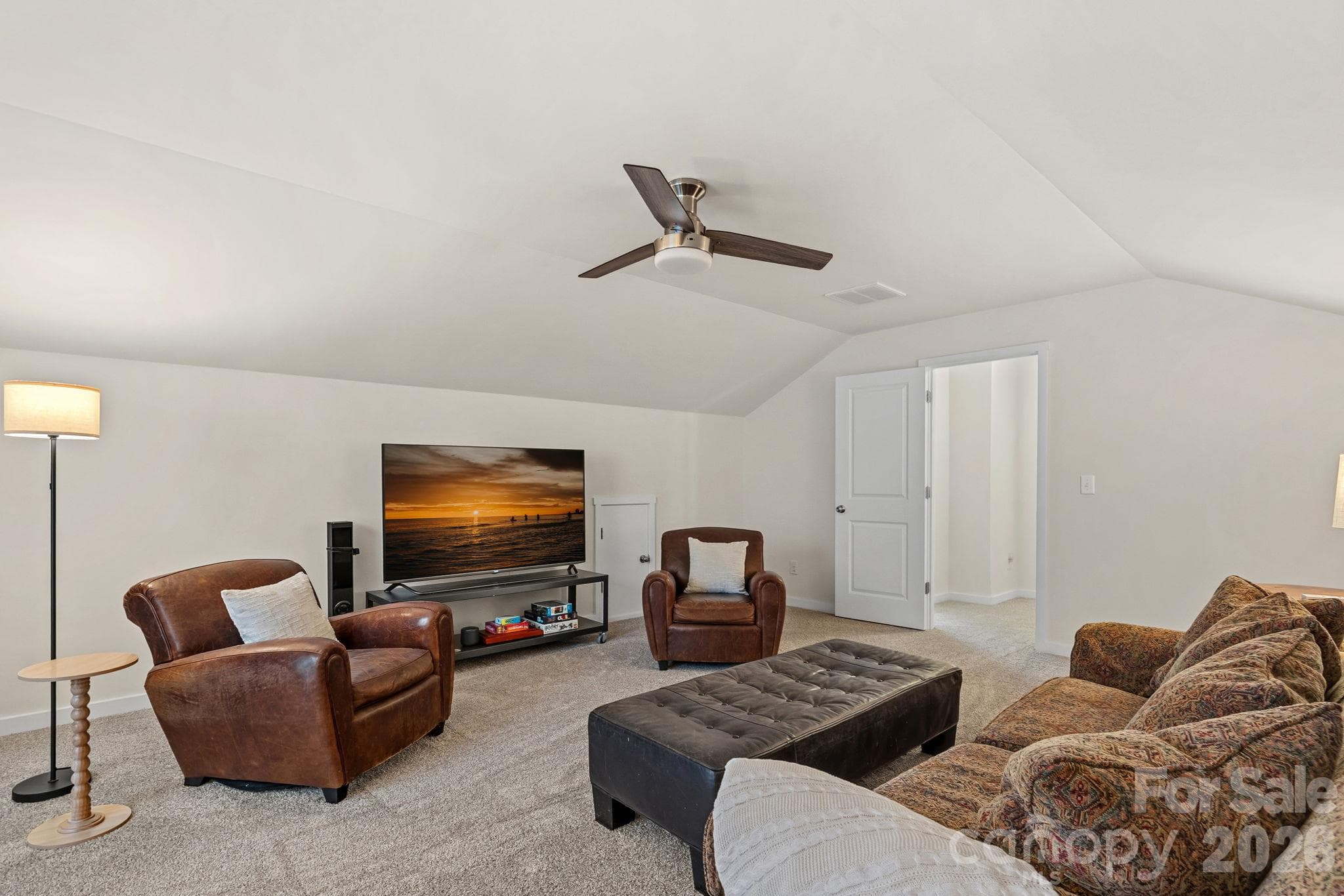 Media Room / 2nd living room - 13326 Pierre Reverdy Drive, Davidson