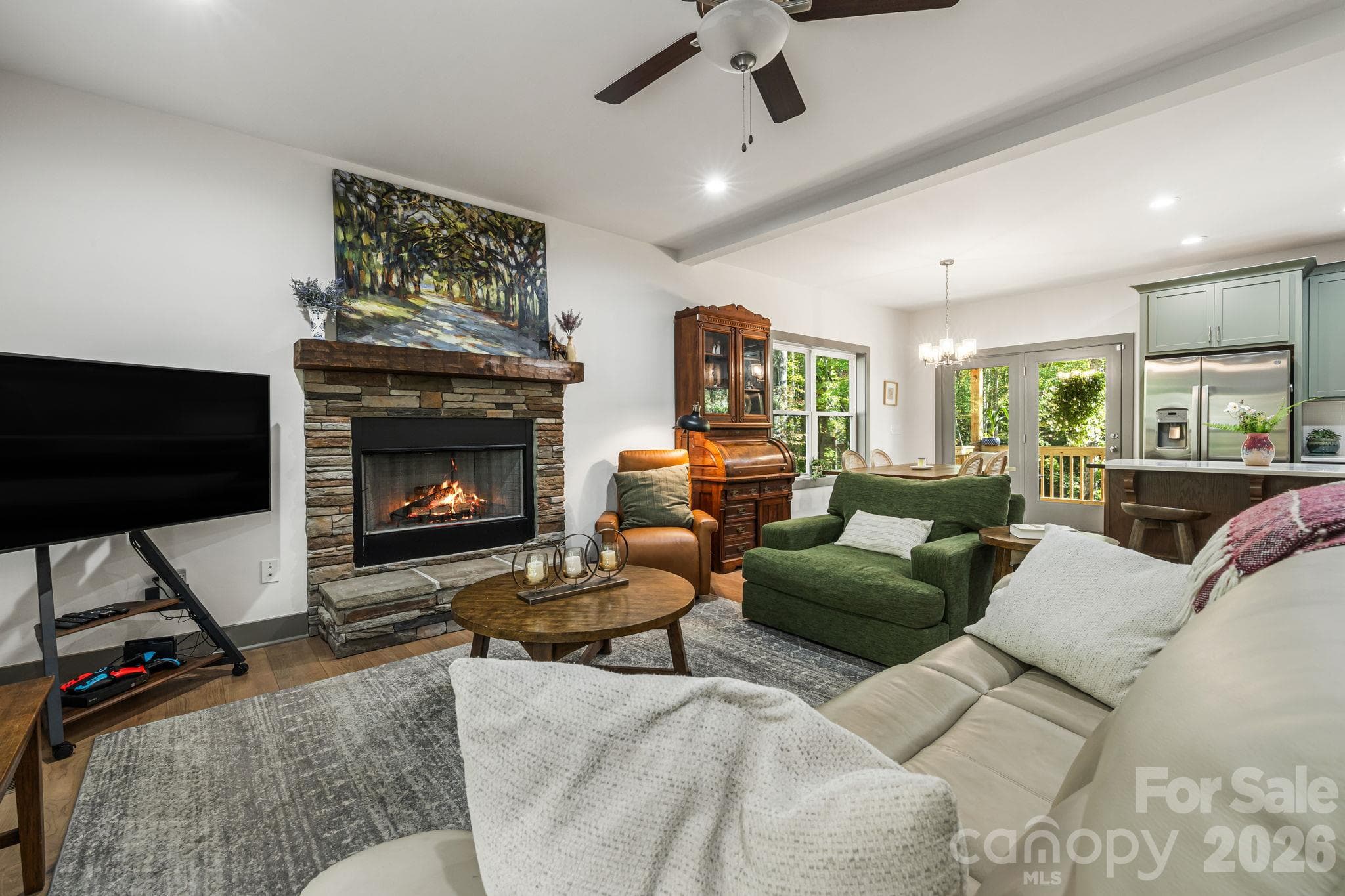 Single Family Residence at 203 Sawyer Lane, Horse Shoe, photo 18 of 48