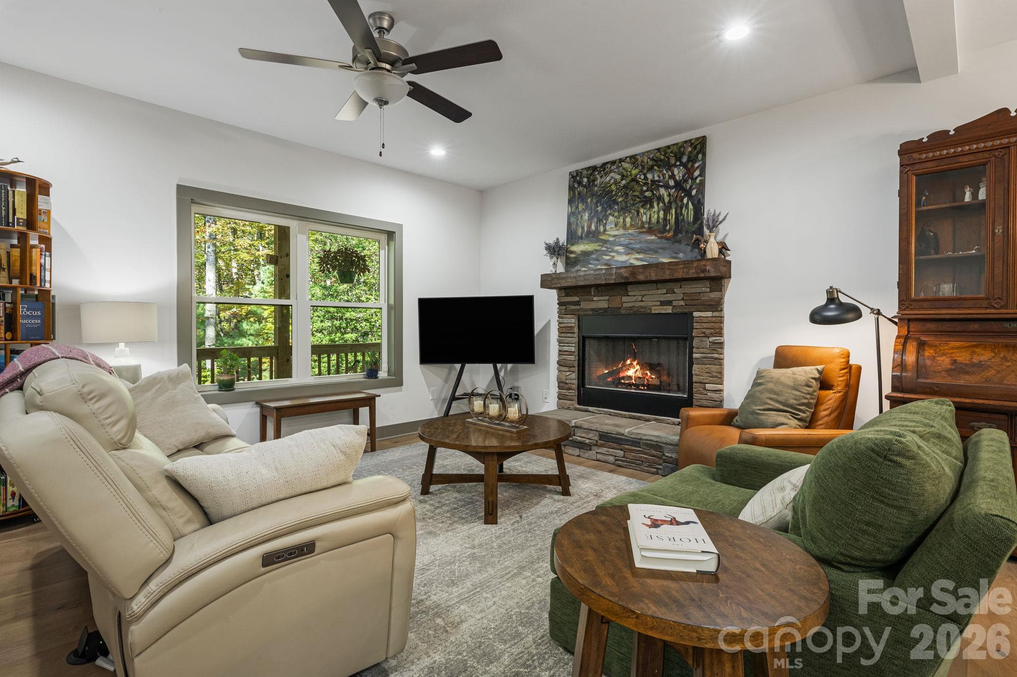 Single Family Residence at 203 Sawyer Lane, Horse Shoe, photo 10 of 48