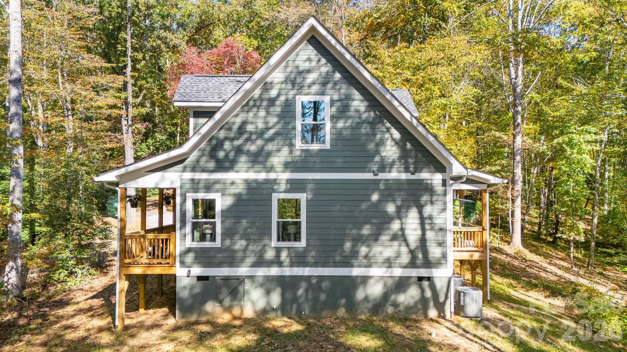 Single Family Residence at 203 Sawyer Lane, Horse Shoe, photo 45 of 48