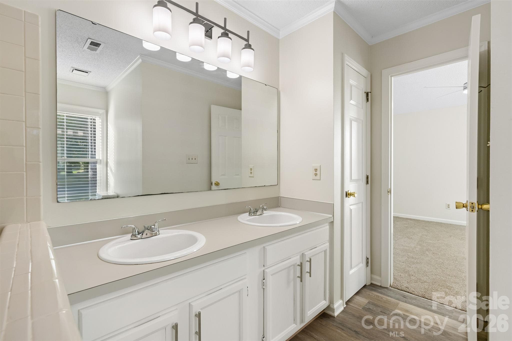 Primary Bath - 1312 Newfound Hollow Drive, Charlotte
