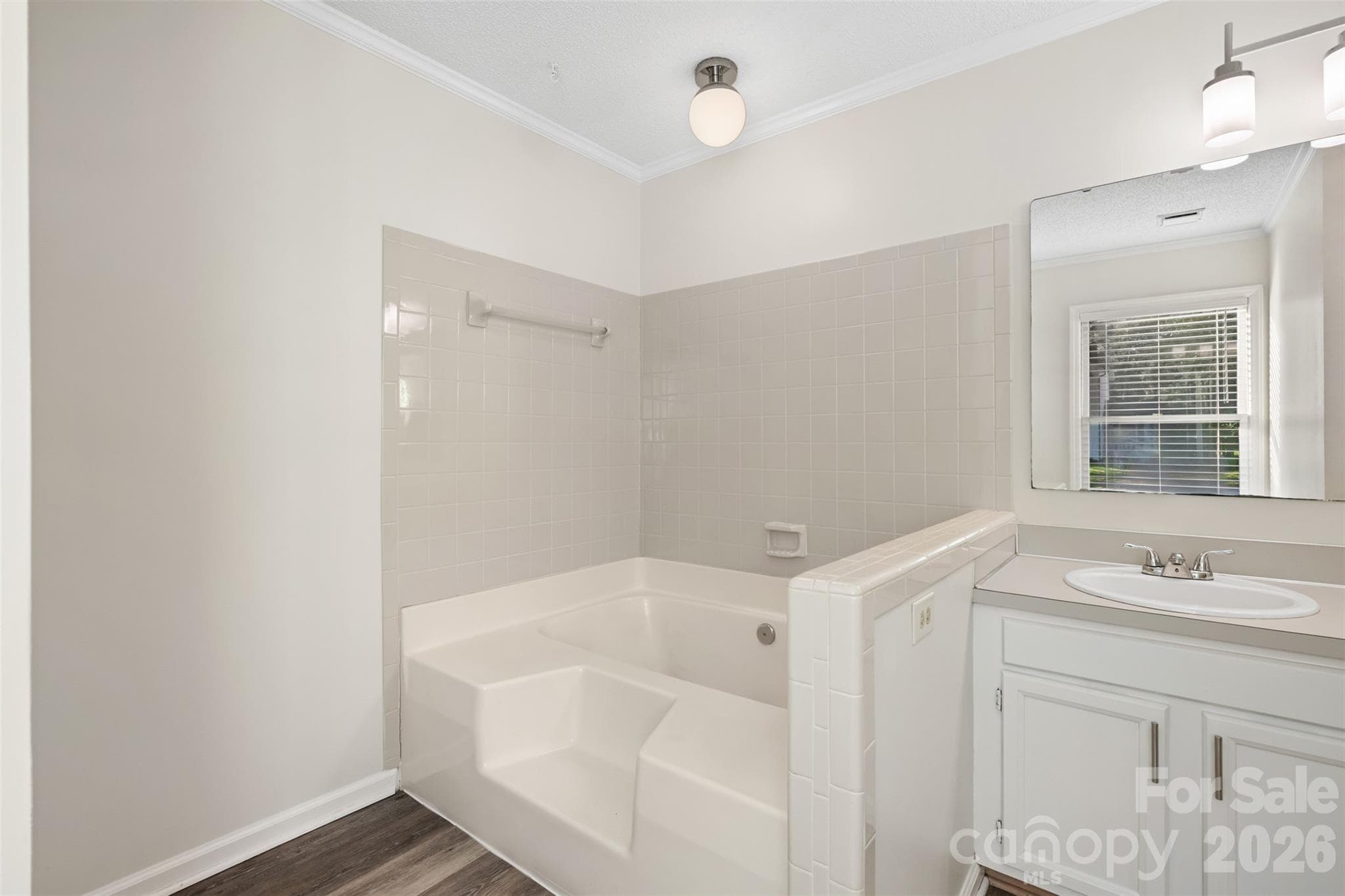 Primary Bath - 1312 Newfound Hollow Drive, Charlotte