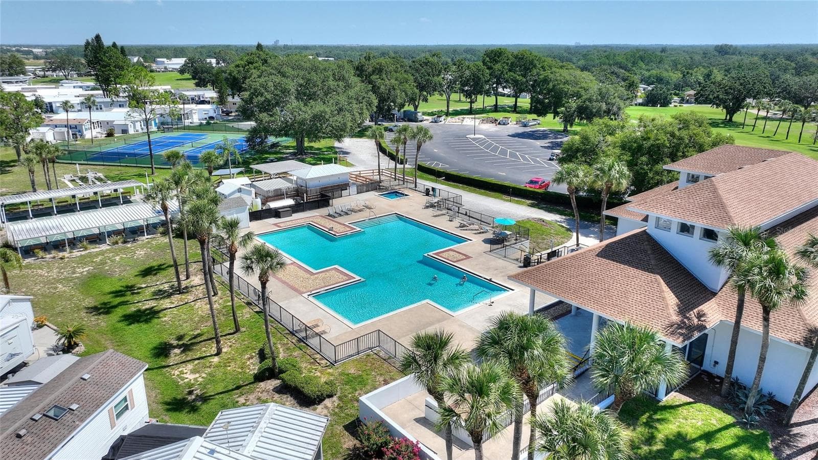 Main Pool & Spa Area - 321 ST GEORGE DR, DAVENPORT