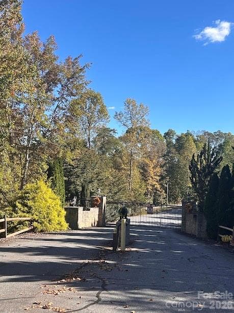 Entry gate - TBD Cross Creek Drive, Rutherfordton