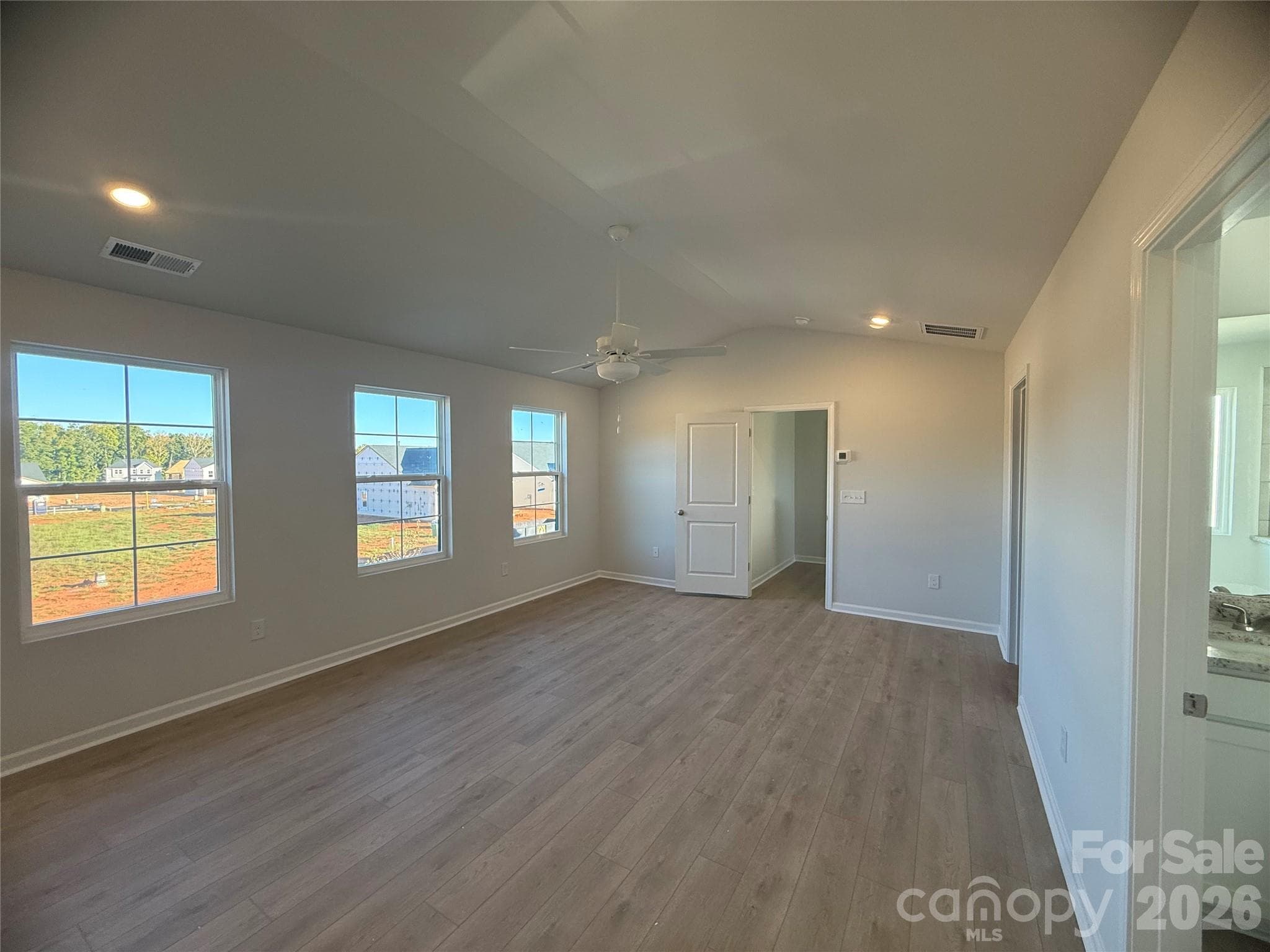 Primary bedroom - 4021 Juno Drive, Charlotte