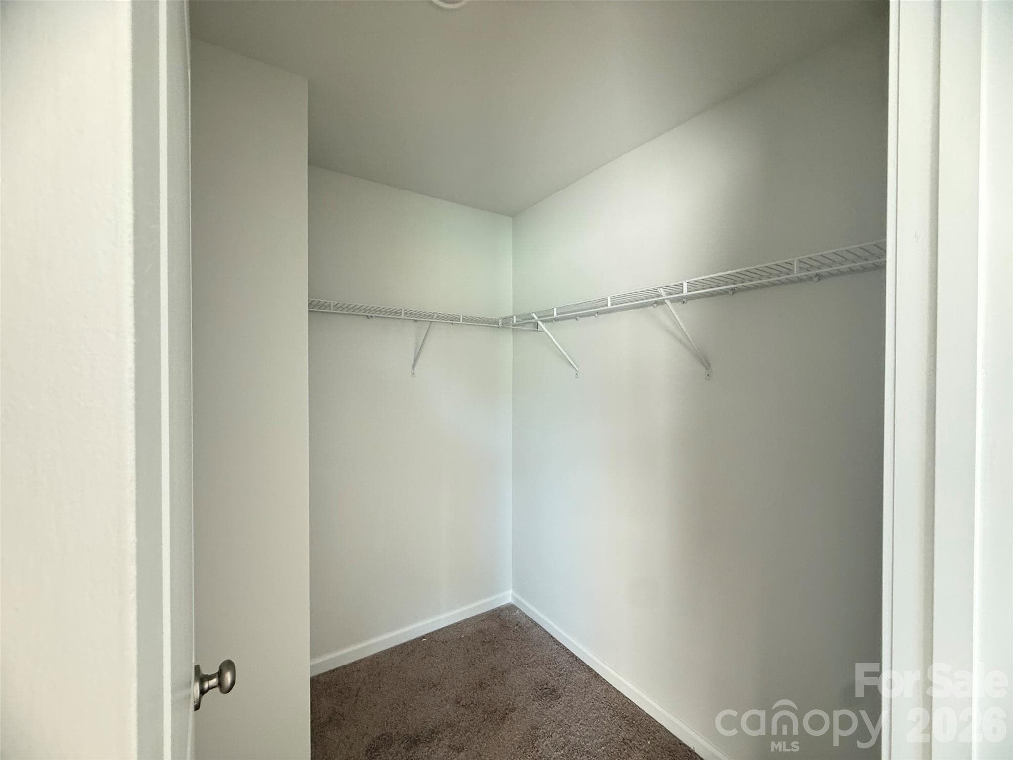 Bedroom 4 walk-in closet - 4021 Juno Drive, Charlotte