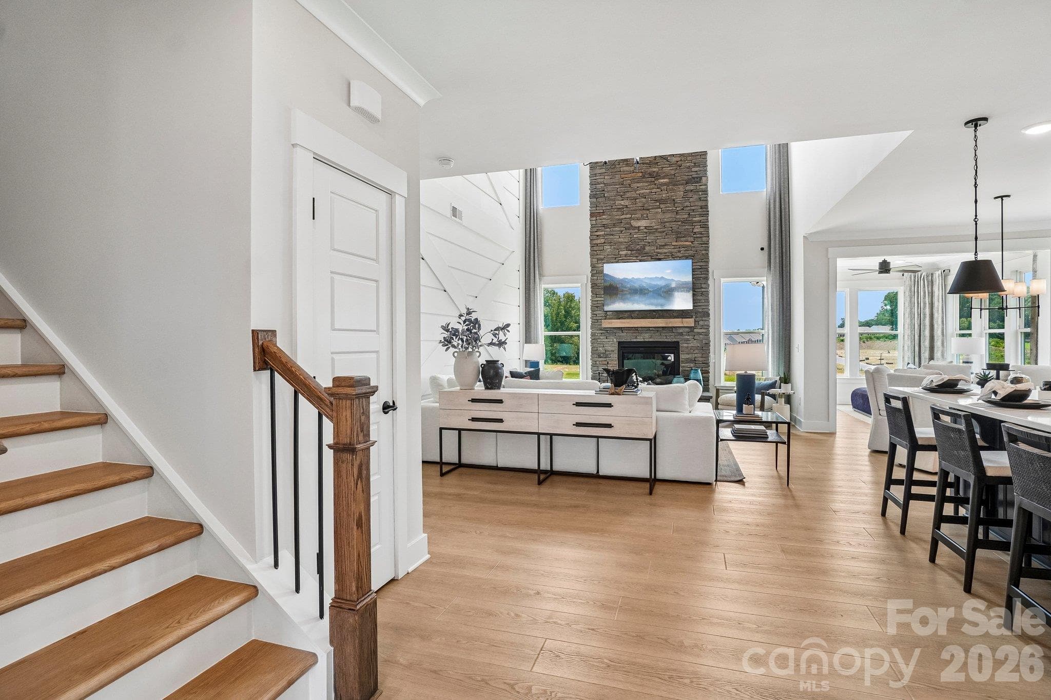 Single Family Residence at 445 1 Ingleside Farm Road N, Iron Station, photo 5 of 24