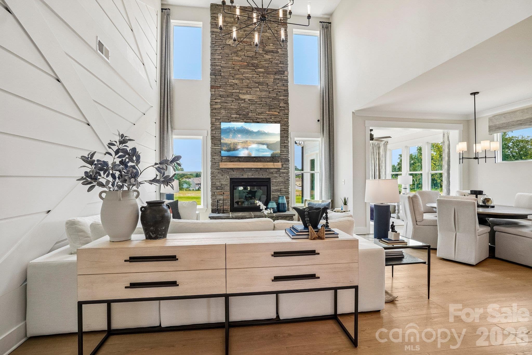 Single Family Residence at 445 1 Ingleside Farm Road N, Iron Station, photo 6 of 24