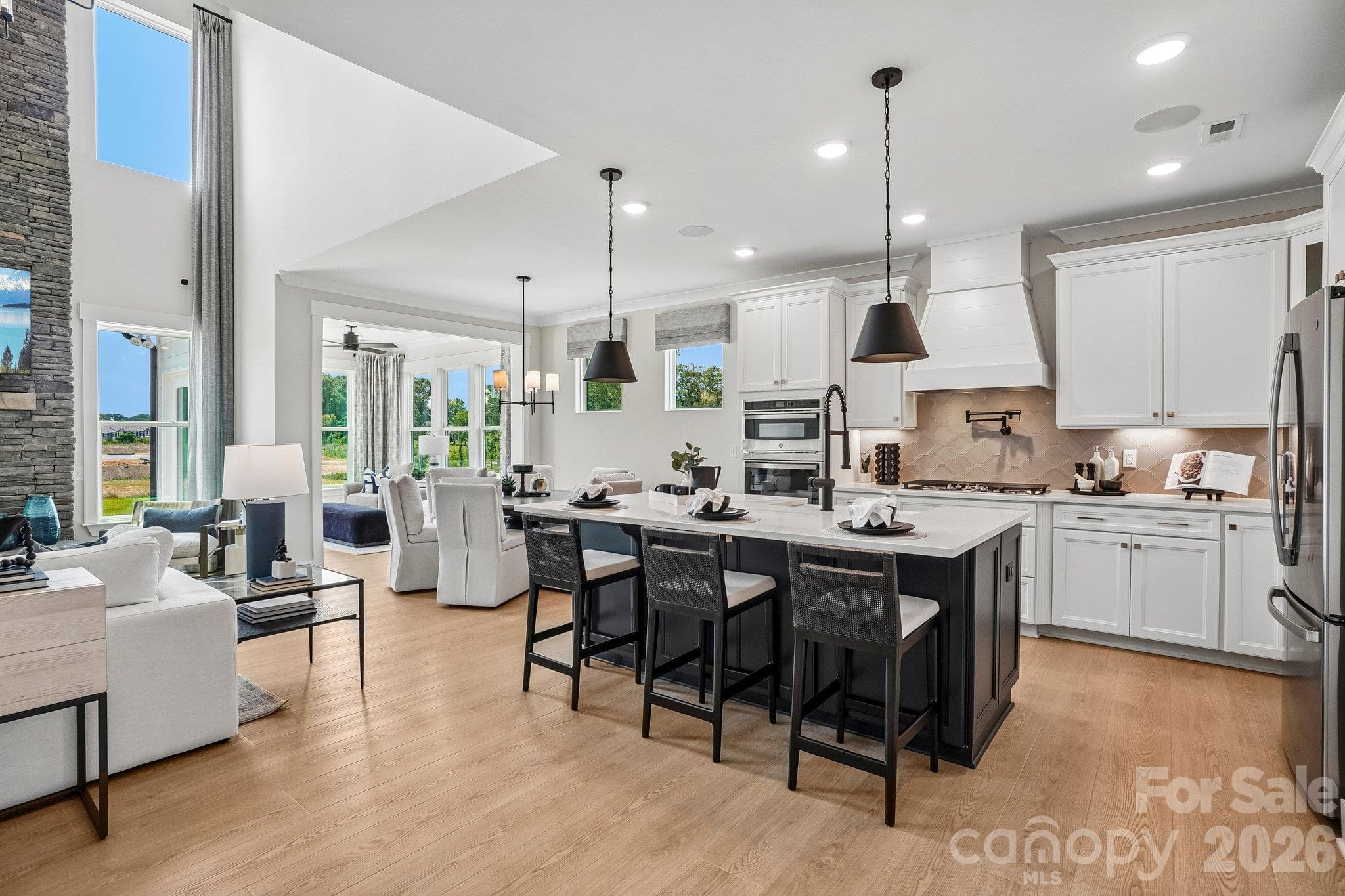 Single Family Residence at 445 1 Ingleside Farm Road N, Iron Station, photo 12 of 24