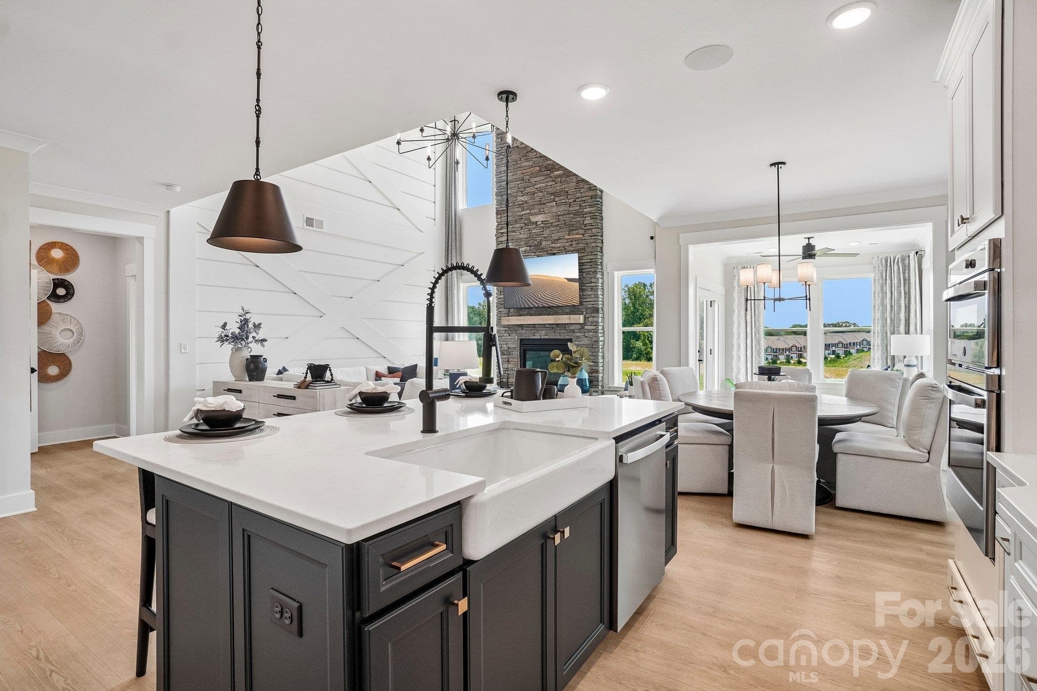 Single Family Residence at 445 1 Ingleside Farm Road N, Iron Station, photo 15 of 24