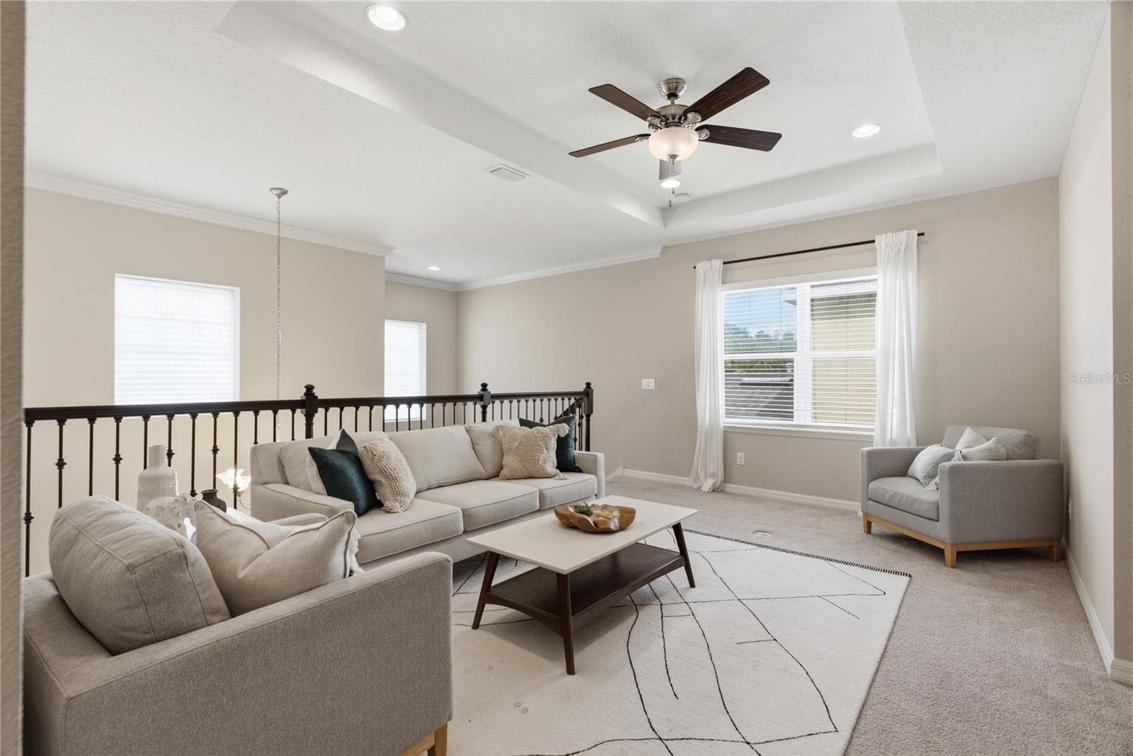 Upper level loft - 9167 BELLA VITA CIR, LAND O LAKES