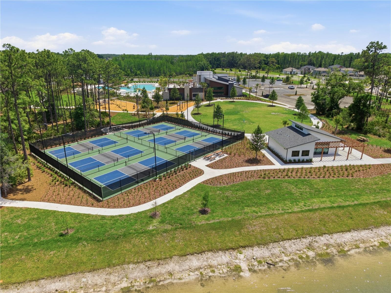 6 Pickleball Courts - 9167 BELLA VITA CIR, LAND O LAKES