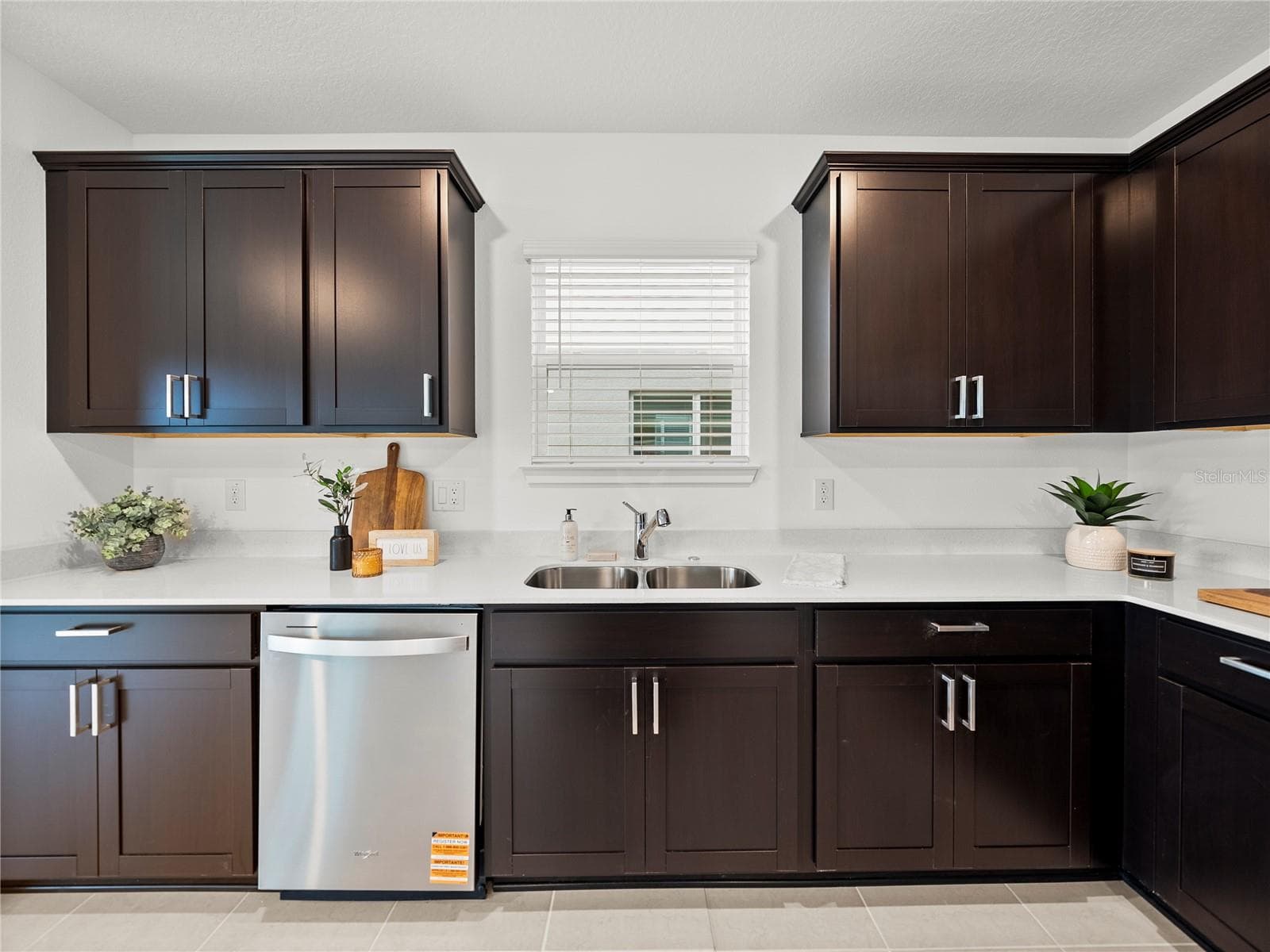 Kitchen Sink under Kitchen Window - 1076 KISTNA DR, ZEPHYRHILLS