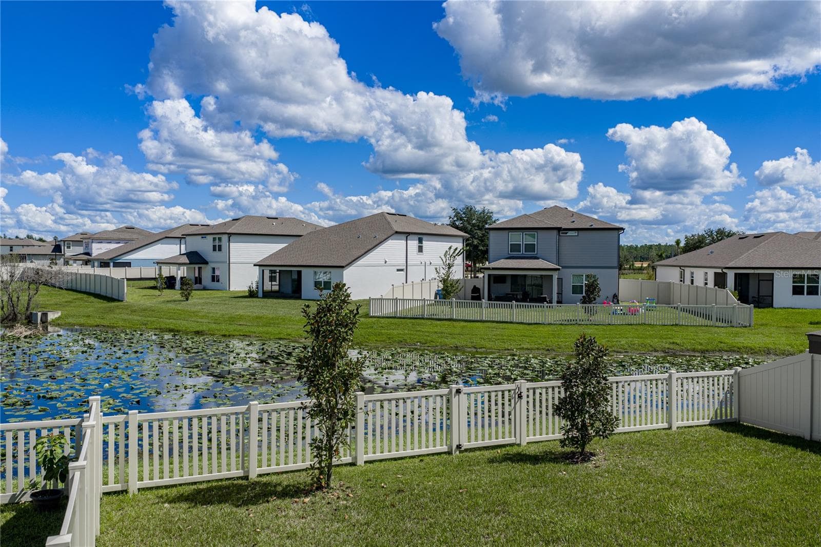 Rear View - 1076 KISTNA DR, ZEPHYRHILLS