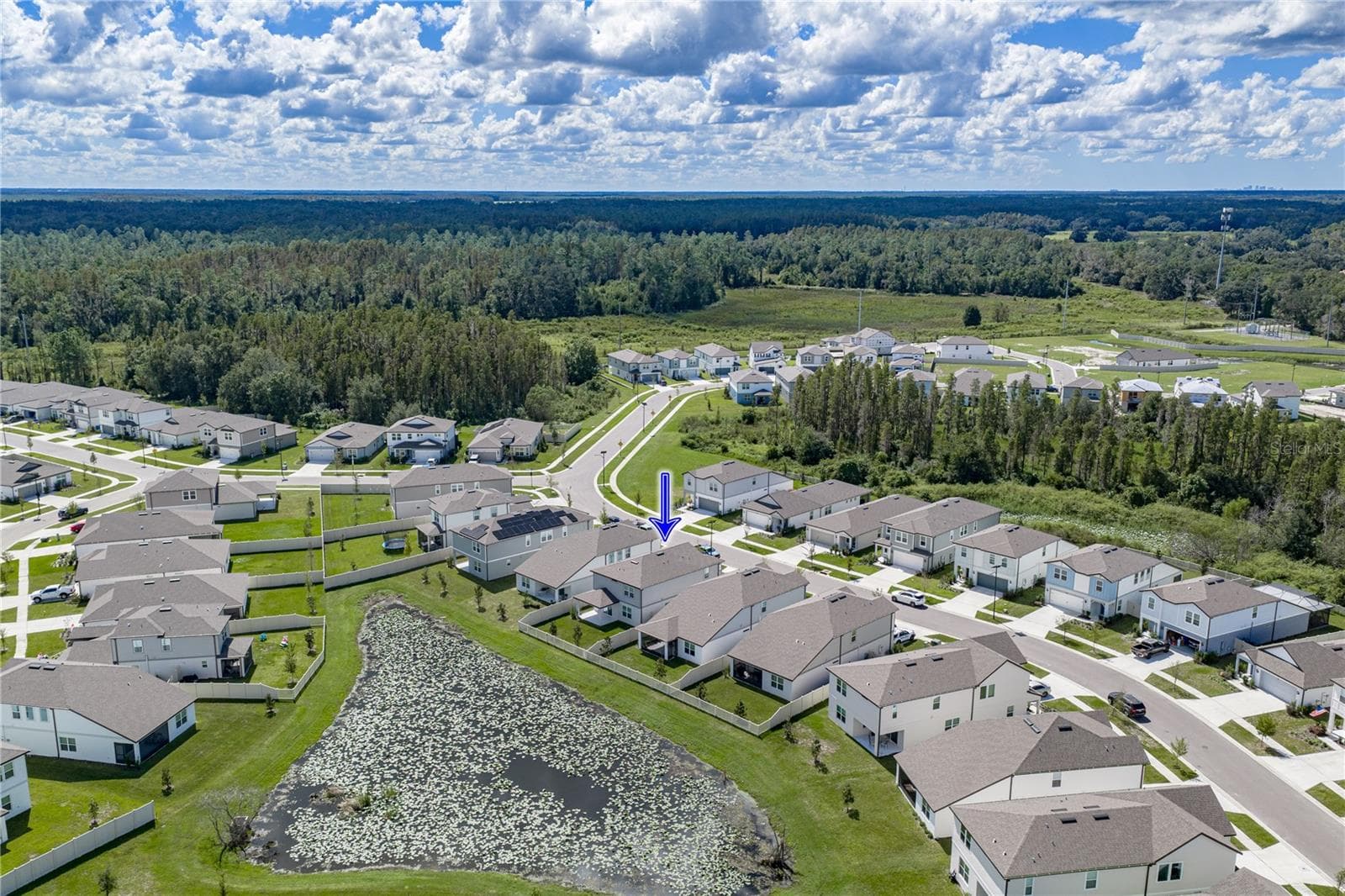 Arial Homesite - 1076 KISTNA DR, ZEPHYRHILLS