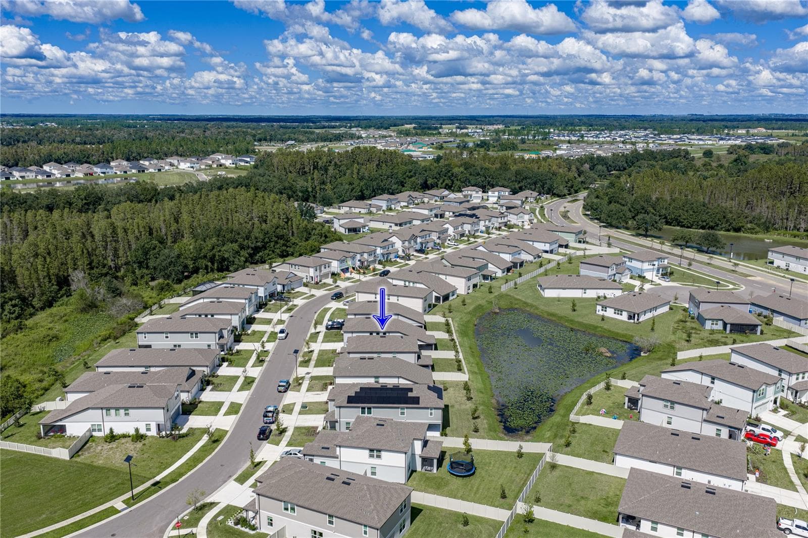 Arial Homesite - 1076 KISTNA DR, ZEPHYRHILLS