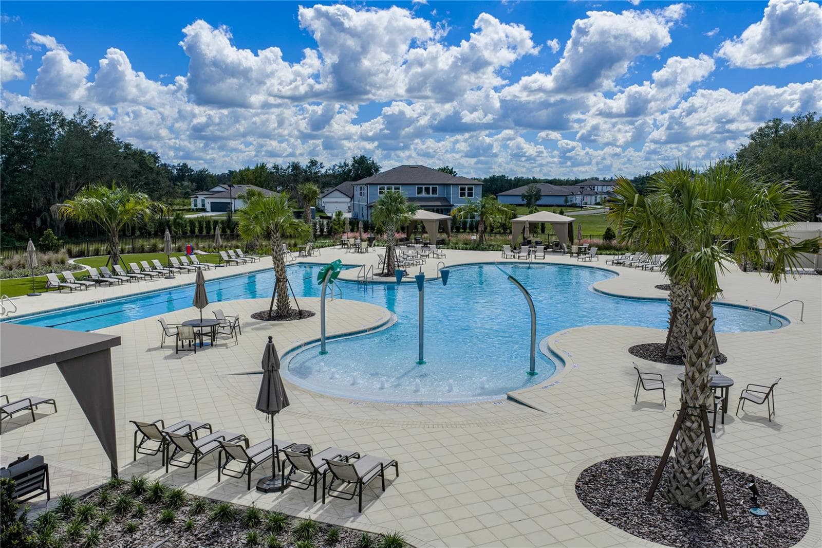 Community Pool - 1076 KISTNA DR, ZEPHYRHILLS
