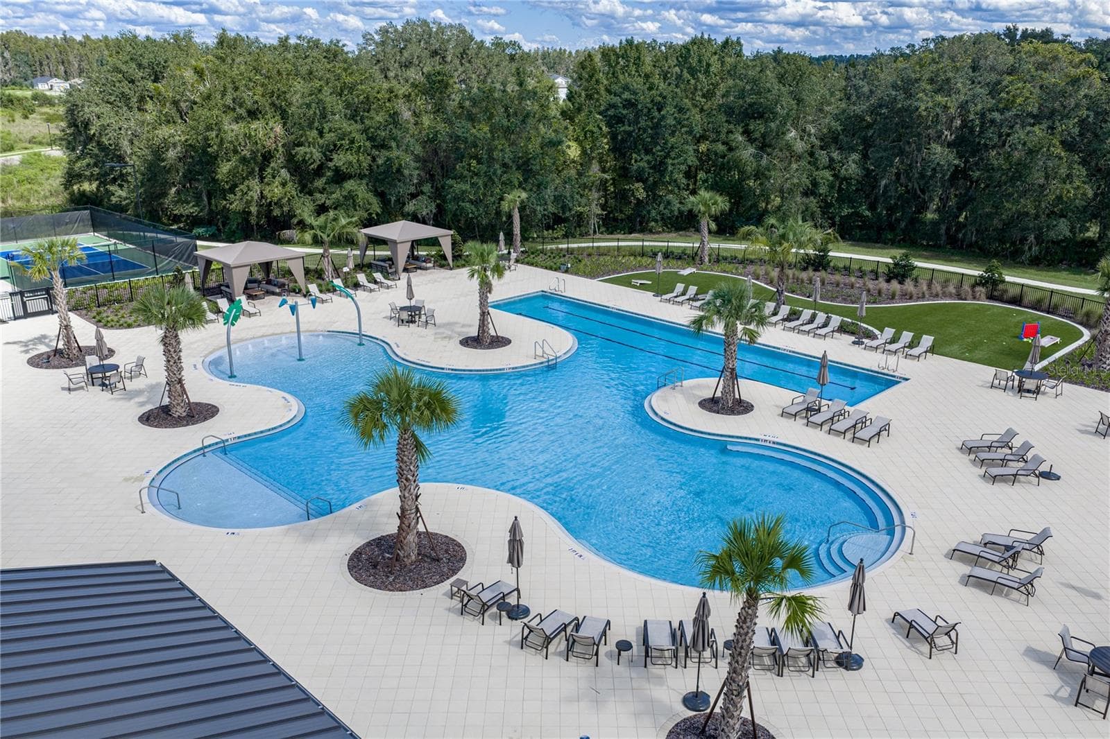 Community Pool - 1076 KISTNA DR, ZEPHYRHILLS