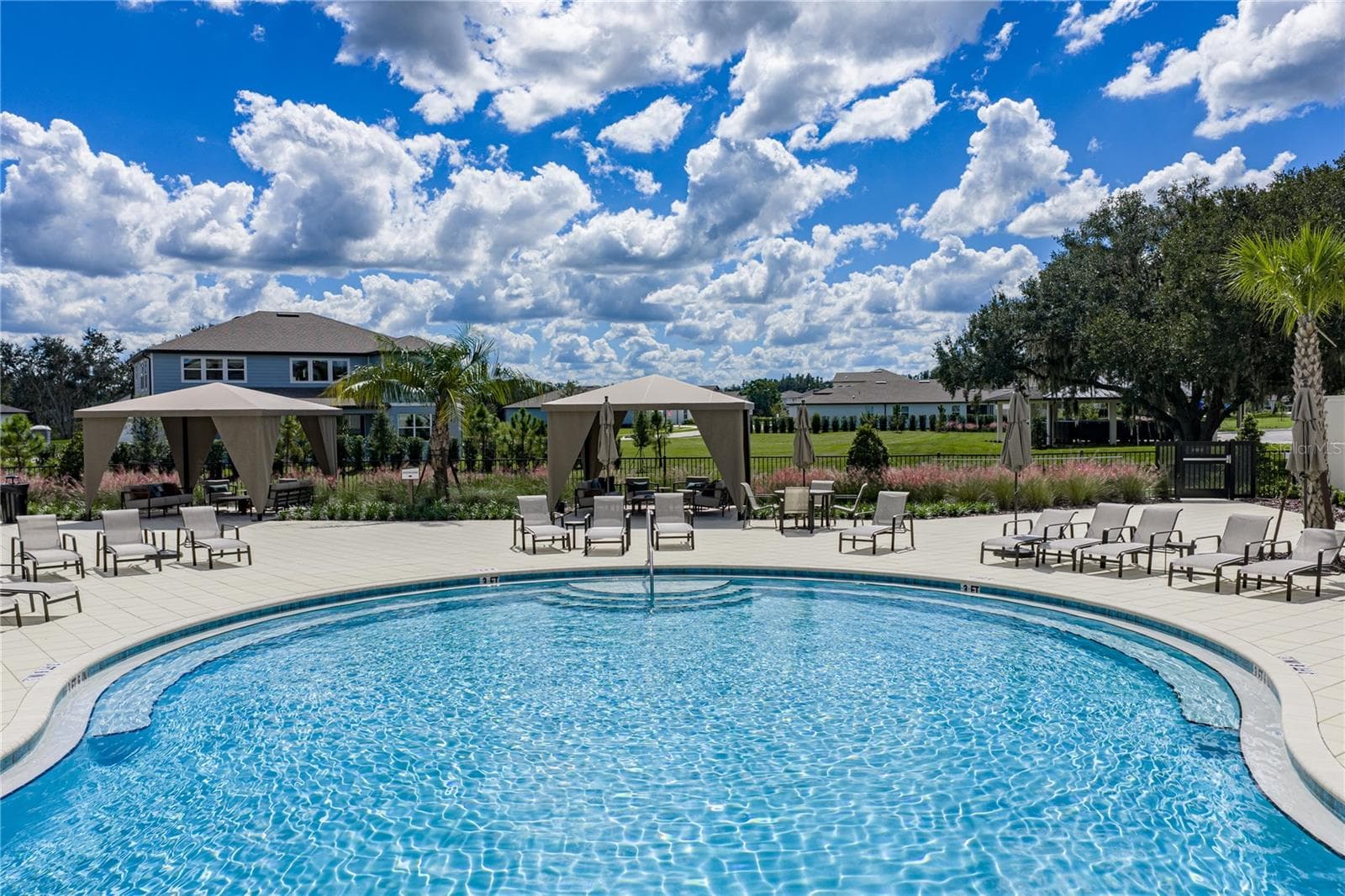Community Pool - 1076 KISTNA DR, ZEPHYRHILLS
