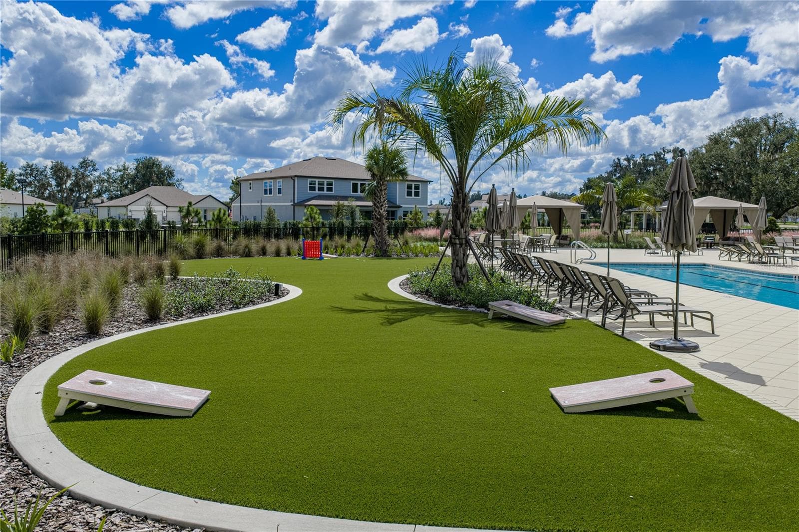 Community Activity Grass - 1076 KISTNA DR, ZEPHYRHILLS