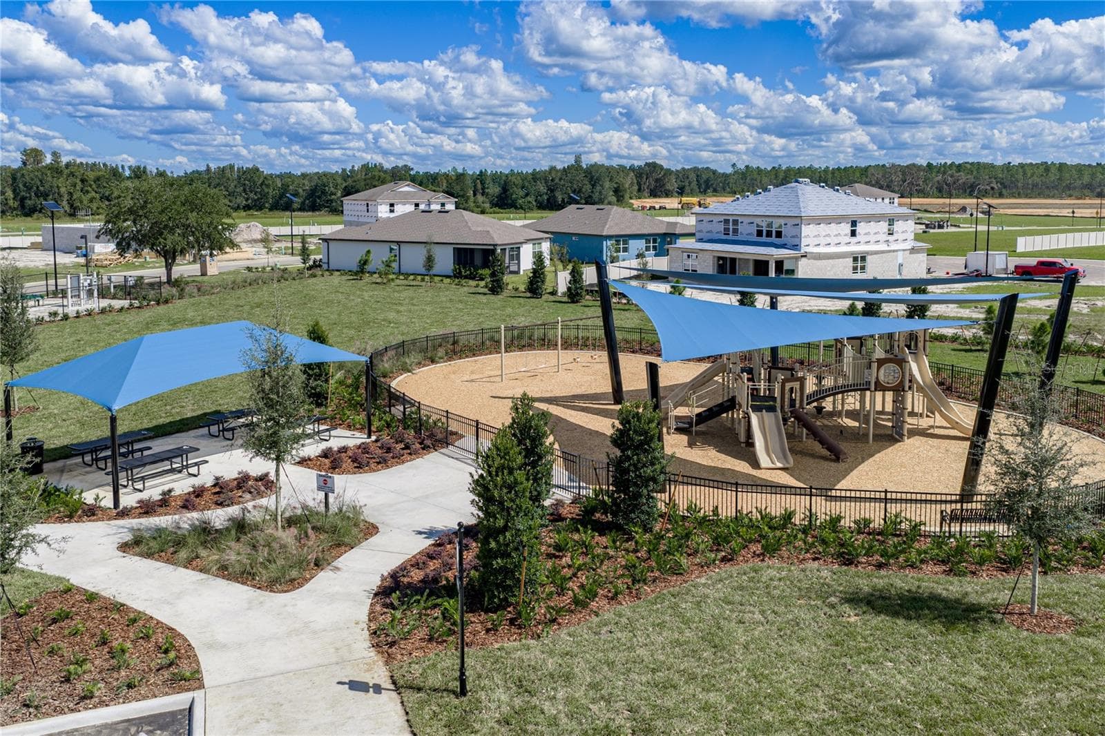 Community Playground and Picnic Pavilion - 1076 KISTNA DR, ZEPHYRHILLS