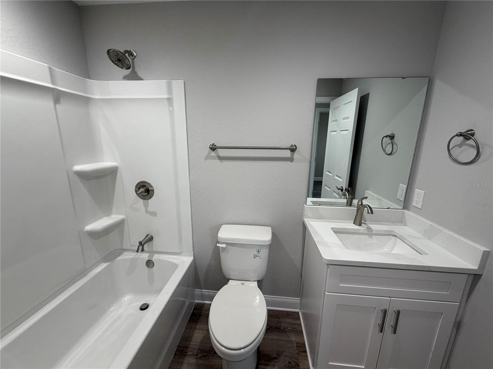 2nd bath - 306 SW 1ST AVE, MULBERRY