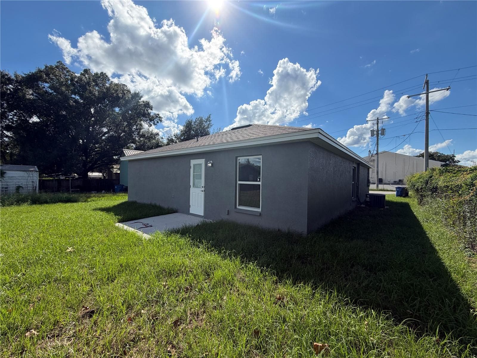 Rear - 306 SW 1ST AVE, MULBERRY
