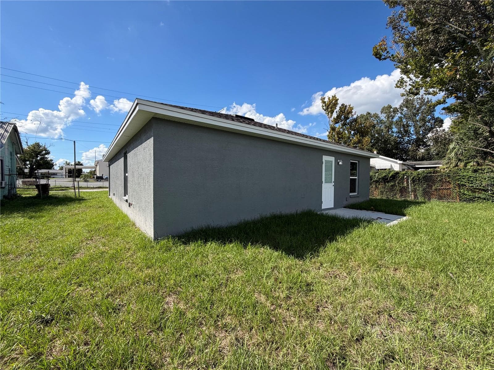 Rear - 306 SW 1ST AVE, MULBERRY