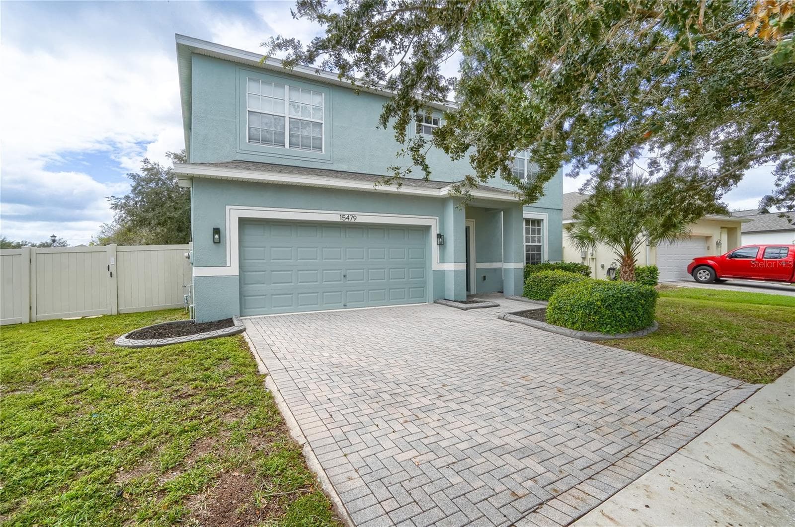 Exterior Front - 15479 LONG CYPRESS DR, RUSKIN