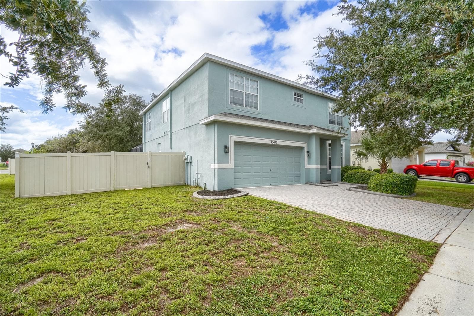 Exterior Front - 15479 LONG CYPRESS DR, RUSKIN