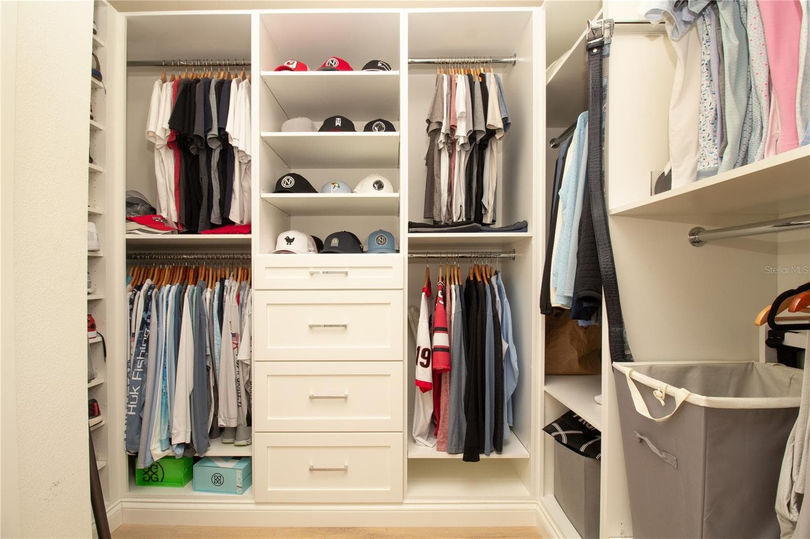 Primary Closet - 271 S JULIA CIR, ST PETE BEACH