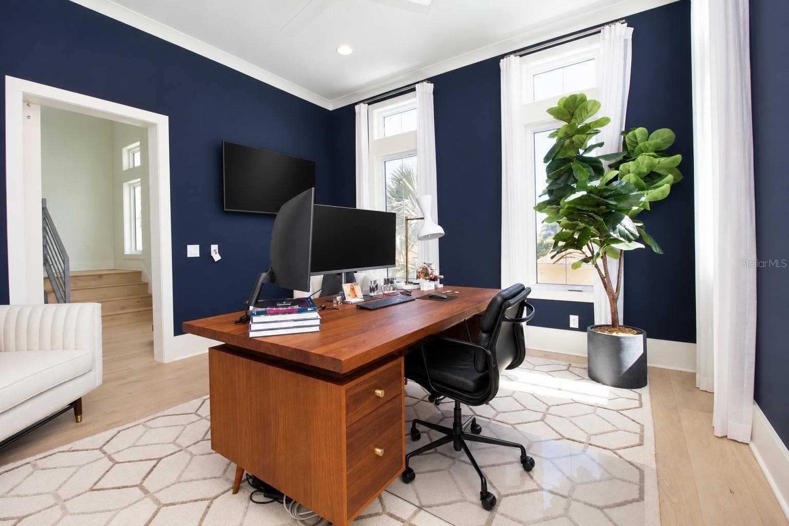 Office - Main Living Level - 271 S JULIA CIR, ST PETE BEACH
